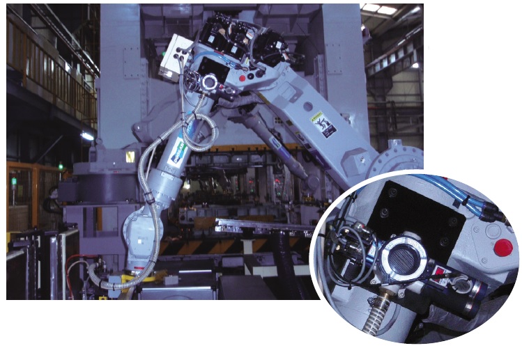 Filtry próżniowe w układzie robotyki przemysłowej